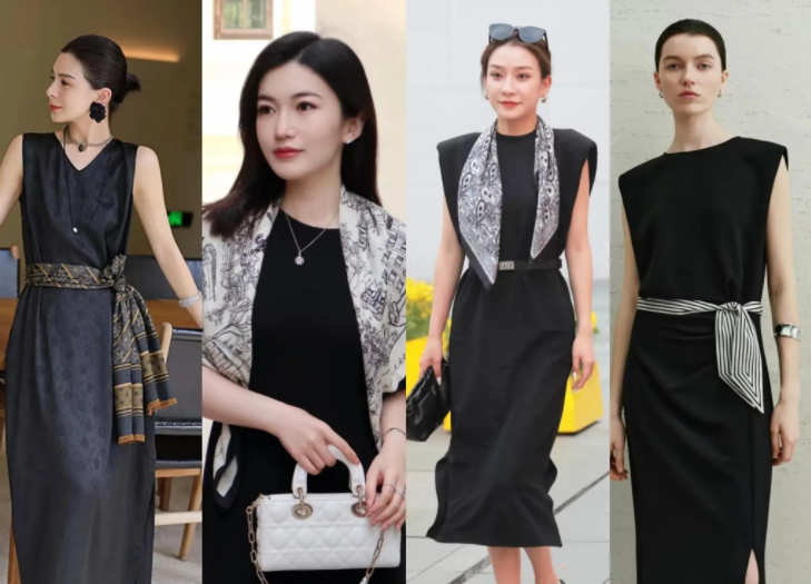 张雪迎穿小黑裙气质好优雅(张雪迎穿小黑裙配高马尾辫精致温柔2025) 张雪迎穿小黑裙气质好优雅(张雪迎穿小黑裙配高马尾辫精致温柔2025)