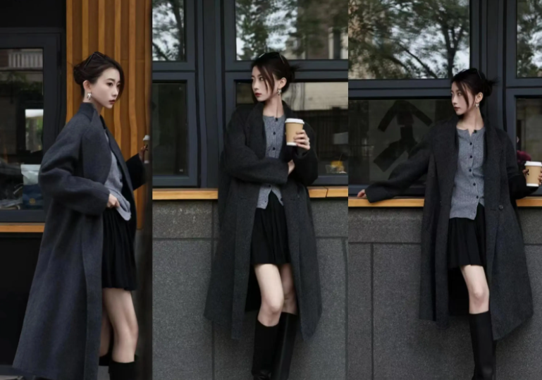 程潇职场精英穿搭演绎黑色系(程潇职场精英穿搭黑色系攻略2025)