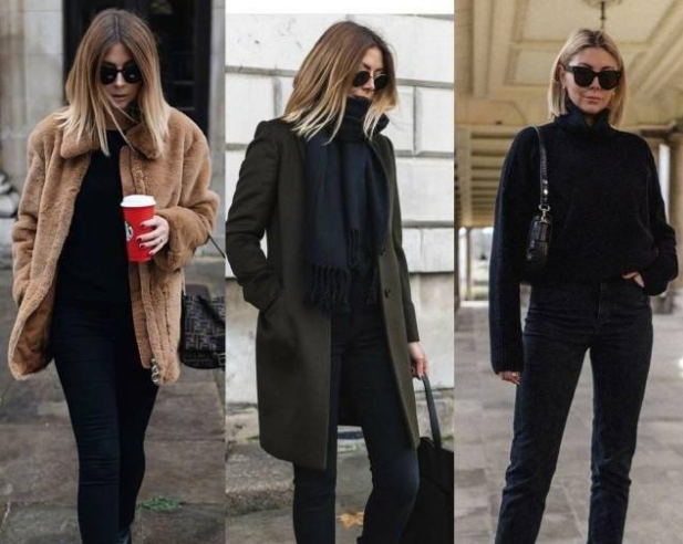 程潇职场精英穿搭演绎黑色系(程潇职场精英穿搭黑色系攻略2025)