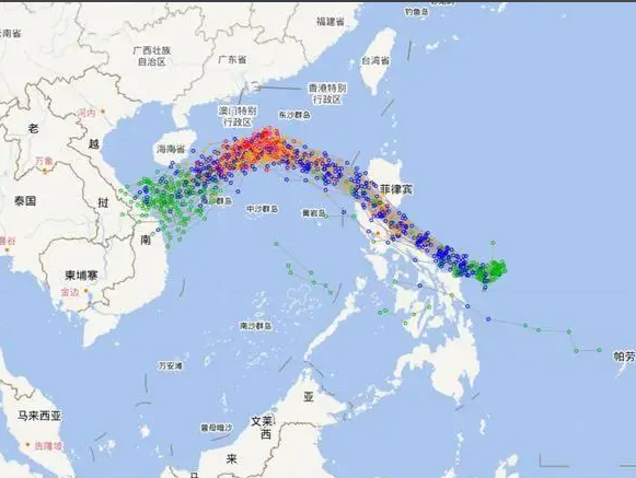 台风“风神”和冷空气联手了 第24号台风风神将对我国天气带来什么影响 台风“风神”和冷空气联手了 第24号台风风神将对我国天气带来什么影响