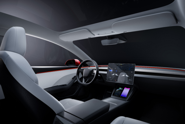 特斯拉全新功能音彩光舞上线(特斯拉新功能氛围灯会随音乐跳舞) 特斯拉全新功能音彩光舞上线(特斯拉新功能氛围灯会随音乐跳舞)