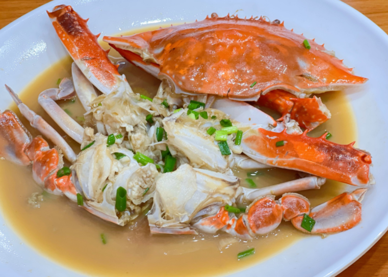 梭子蟹里都是寄生虫不能吃系谣言(梭子蟹里的虫子是什么)