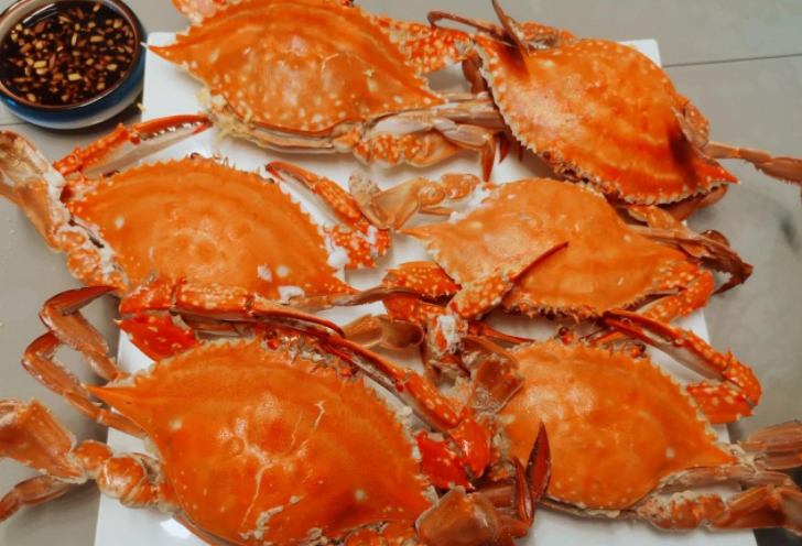 梭子蟹里都是寄生虫不能吃系谣言(梭子蟹里的虫子是什么)