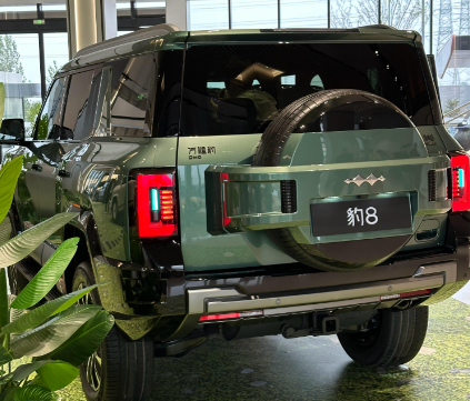 方程豹豹8大五座版上市!方程豹豹8大五座版华为 ADS 4.0 + 大空间 方程豹豹8大五座版上市!方程豹豹8大五座版华为 ADS 4.0 + 大空间