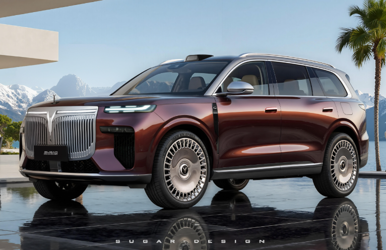 岚图泰山将于11月上市！岚图泰山配鸿蒙座舱+三腔空悬