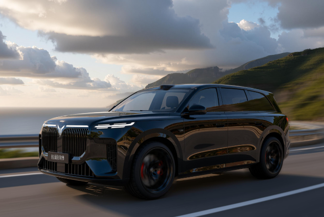 岚图泰山将于11月上市！岚图泰山配鸿蒙座舱+三腔空悬