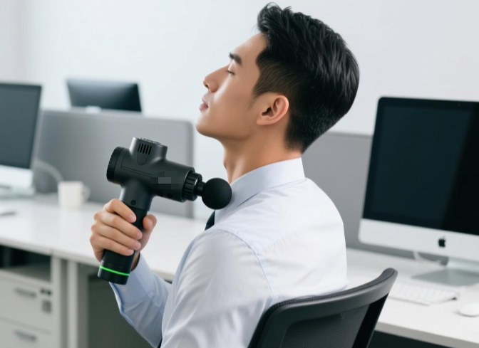 女子用筋膜枪按眼部震出白内障(眼睛可以适应筋膜枪的震动吗)