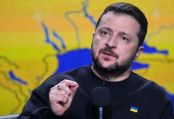 泽连斯基:俄乌冲突接近结束 乌克兰愿意接受与美俄三方会谈或间接对话