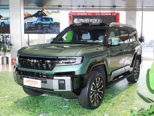 方程豹豹8大五座版上市!方程豹豹8大五座版华为 ADS 4.0 + 大空间 方程豹豹8大五座版上市!方程豹豹8大五座版华为 ADS 4.0 + 大空间