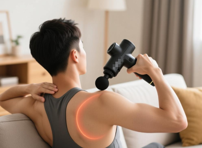 女子用筋膜枪按眼部震出白内障(眼睛可以适应筋膜枪的震动吗)