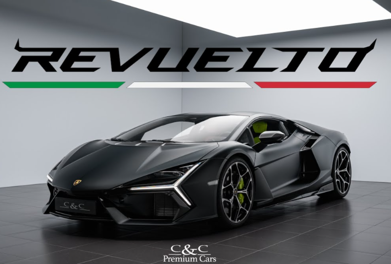 兰博基尼Revuelto 20周年纪念版首发!兰博基尼Revuelto 20周年纪念版限量1台 兰博基尼Revuelto 20周年纪念版首发!兰博基尼Revuelto 20周年纪念版限量1台
