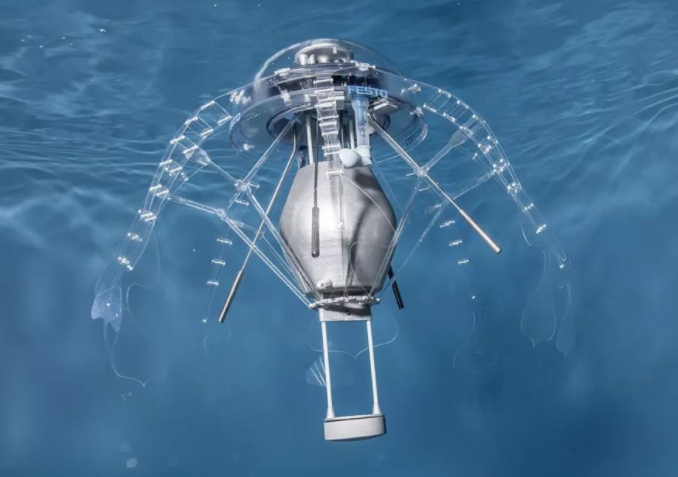 西工大研制透明仿生水母机器人(水母机器人可以潜入深海吗)
