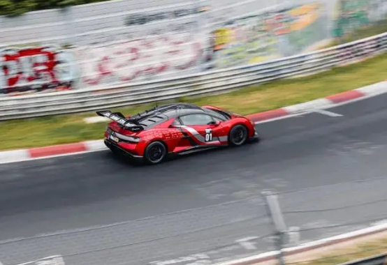 仰望U9X刷新纽北量产电车圈速纪录 仰望U9X在纽北赛道取得6分59 秒157的圈速成绩