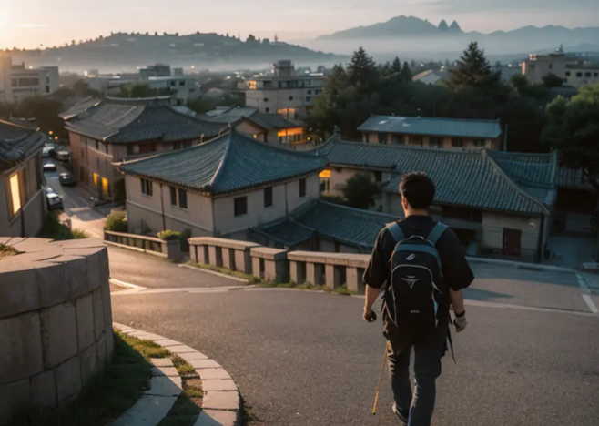 男子从西安徒步8000公里到罗马！西安男子贷款20万用两年徒步8000公里到罗马