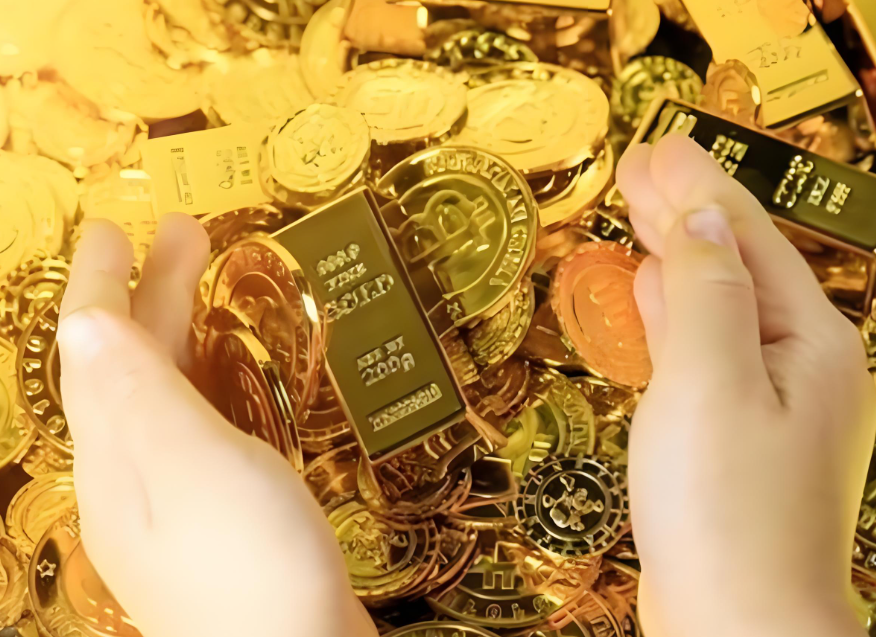 现货黄金创4年来最大跌幅(现货黄金向下跌破4200美元) 现货黄金创4年来最大跌幅(现货黄金向下跌破4200美元)