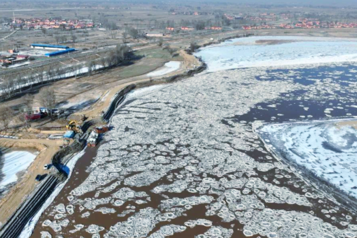 黄河即将进入凌汛期(为何今年防凌形势将更为复杂严峻)