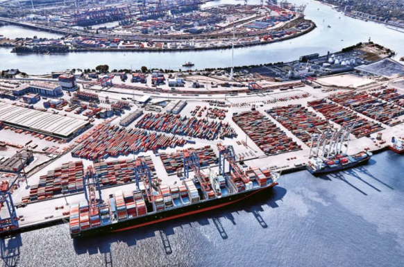 关税致美失去德最大贸易伙伴地位 今年前8个月中国成为德国最大贸易伙伴 关税致美失去德最大贸易伙伴地位 今年前8个月中国成为德国最大贸易伙伴