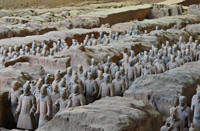 秦始皇帝陵又有新发现(秦始皇帝陵新发现了啥) 秦始皇帝陵又有新发现(秦始皇帝陵新发现了啥)