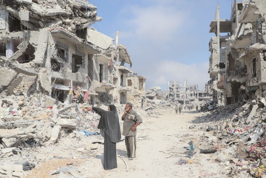 清除加沙地表未爆弹药或需20多年 加沙已有超过53人因未爆炸弹药死亡