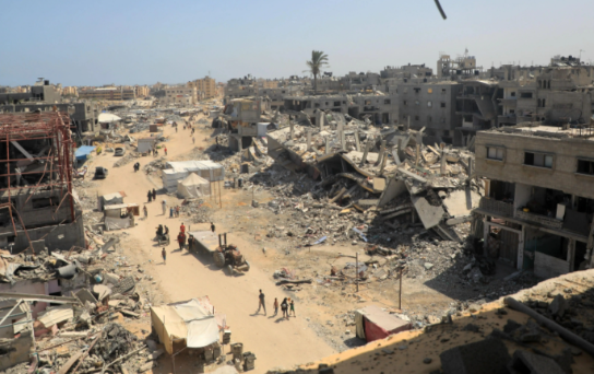 清除加沙地表未爆弹药或需20多年 加沙已有超过53人因未爆炸弹药死亡