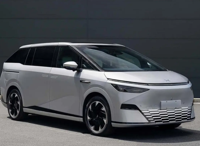 小鹏X9增程版实车外观亮相!小鹏 X9 增程版综合续航1602km! 小鹏X9增程版实车外观亮相!小鹏 X9 增程版综合续航1602km!