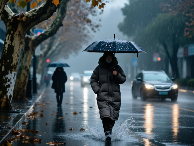 南方湿冷天气温度断崖式下跌(吃啥能抵御湿冷天气2025) 南方湿冷天气温度断崖式下跌(吃啥能抵御湿冷天气2025)