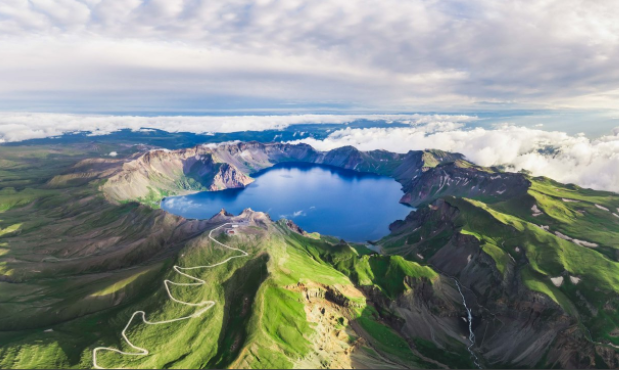 长白山天池出现沸腾开锅(长白山天池地质活动再现)