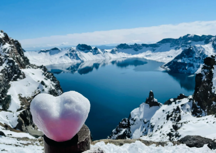 长白山天池出现沸腾开锅(长白山天池地质活动再现)