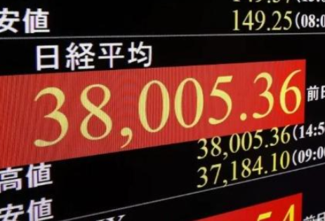 日经225指数首次突破5万点 日经225指数涨超1.8%