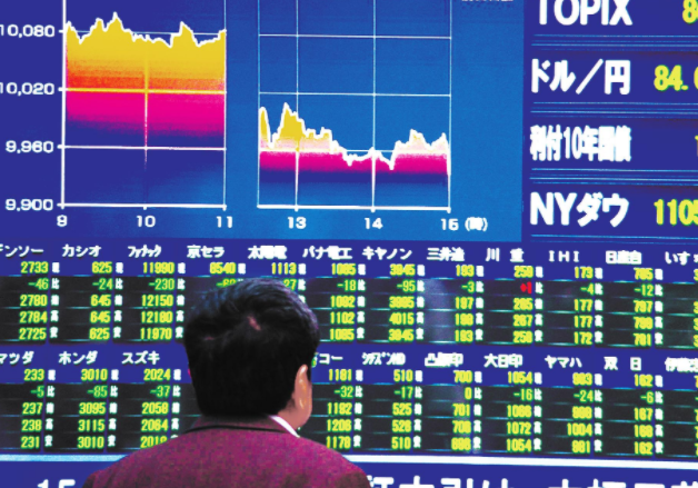 日经225指数首次突破5万点(日韩股市周一高开齐创新高) 日经225指数首次突破5万点(日韩股市周一高开齐创新高)