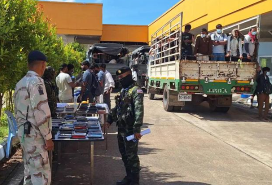 缅军方引爆KK园区上千人跳河出逃 缅甸政府强力打击境内诈骗园区