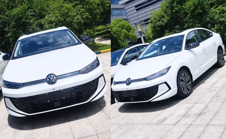 全新大众朗逸Pro实车亮相！全新大众朗逸Pro悬浮屏+电子怀挡