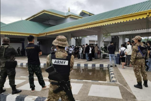 缅军方引爆KK园区上千人跳河出逃 缅甸政府强力打击境内诈骗园区