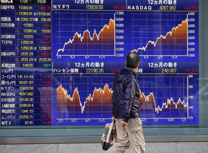 日经225指数首次突破5万点(日韩股市周一高开齐创新高) 日经225指数首次突破5万点(日韩股市周一高开齐创新高)