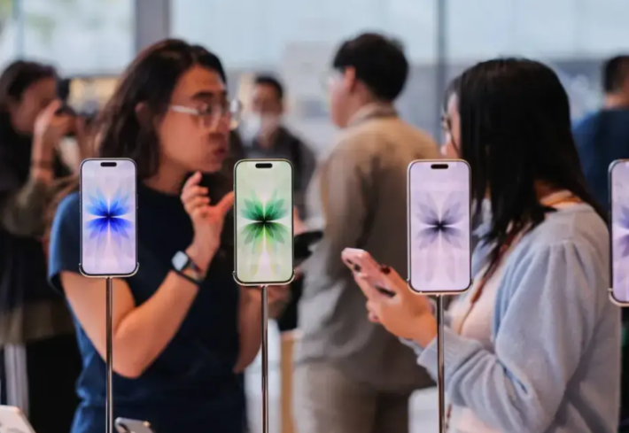 苹果市值创下新高！苹果市值新高离不开中国市场热销