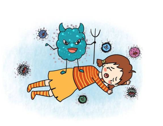 人博卡病毒1型是感冒吗(为啥小孩子容易感染人博卡病毒1型)