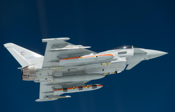 土耳其将采购20架英国“台风”战斗机 首批台风战机预计2030年交付土耳其 土耳其将采购20架英国“台风”战斗机 首批台风战机预计2030年交付土耳其