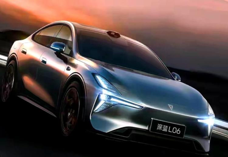 全新深蓝L06即将登场！全新深蓝L06搭载670km纯电＋激光雷达