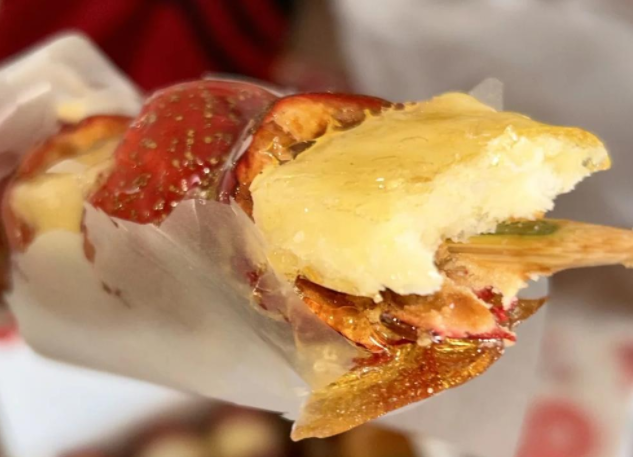 奶皮子糖葫芦爆火(奶皮子糖葫芦为啥这么火)