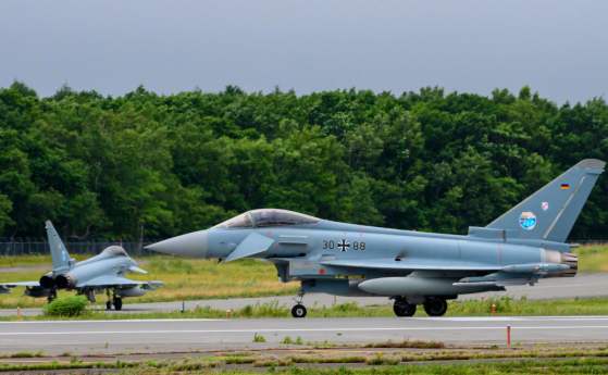 土耳其将采购20架英国“台风”战斗机 首批台风战机预计2030年交付土耳其 土耳其将采购20架英国“台风”战斗机 首批台风战机预计2030年交付土耳其