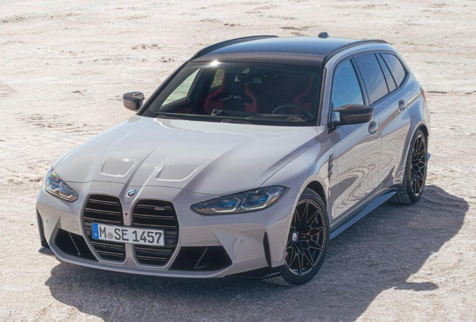 全新宝马M3旅行版即将中国首发！全新宝马M3旅行版3.6秒破百的“瓦罐猛兽”来了！