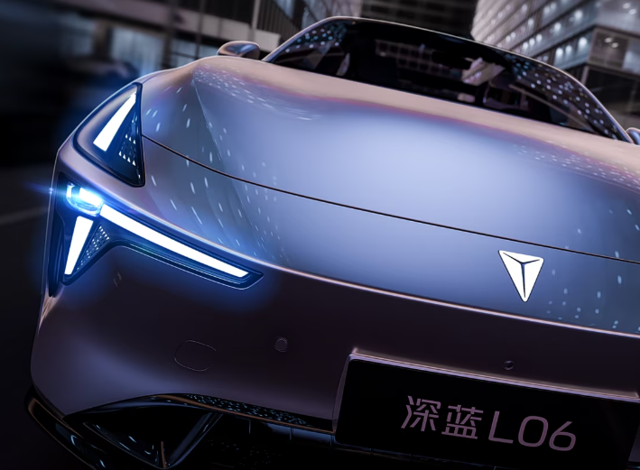 全新深蓝L06即将登场！全新深蓝L06搭载670km纯电＋激光雷达