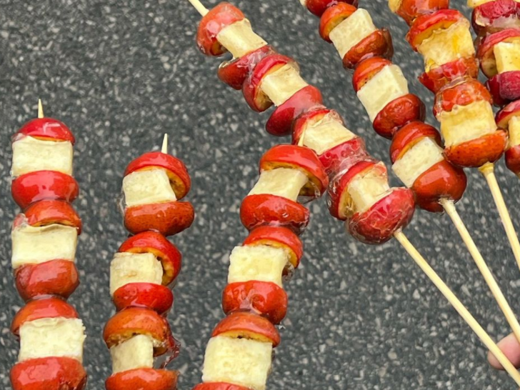 奶皮子糖葫芦爆火(奶皮子糖葫芦为啥这么火)