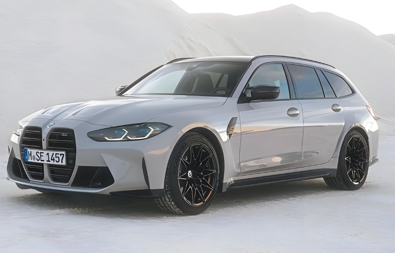 全新宝马M3旅行版即将中国首发！全新宝马M3旅行版3.6秒破百的“瓦罐猛兽”来了！