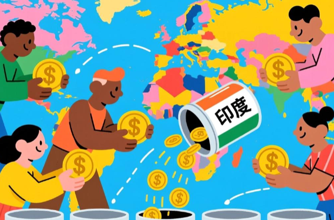 全球投资者正以惊人速度从印度撤资(2025印度外资流出170亿美元) 全球投资者正以惊人速度从印度撤资(2025印度外资流出170亿美元)