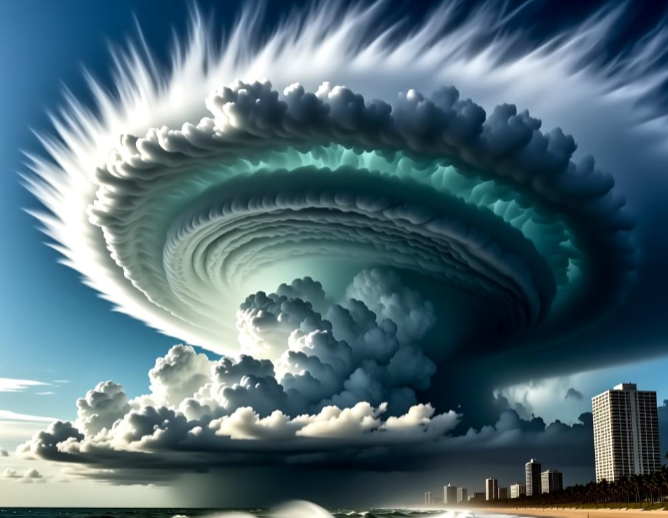 飓风梅丽莎成新晋全球风王(飓风梅丽莎为何是今年全球风王)