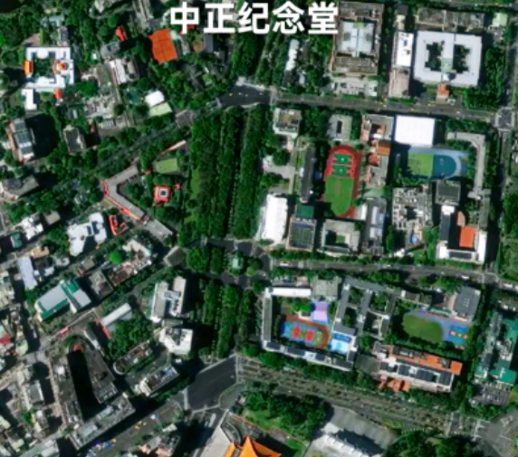 “吉林一号”公布多张台湾卫星影像 “吉林一号”台湾省卫星地图清晰可见街道