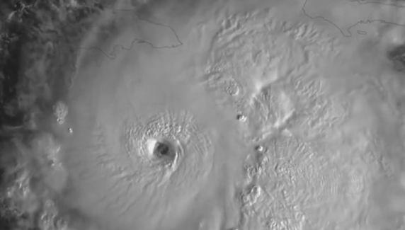 飓风“梅丽莎”成新晋全球风王 飓风“梅丽莎”达到五级飓风强度 飓风“梅丽莎”成新晋全球风王 飓风“梅丽莎”达到五级飓风强度