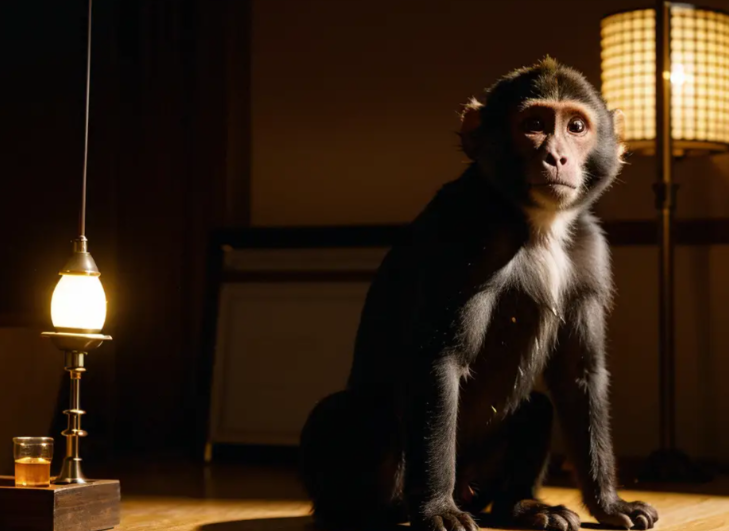 美国一卡车侧翻实验猴逃脱 美国实验用猴逃跑不确定是否携带病毒