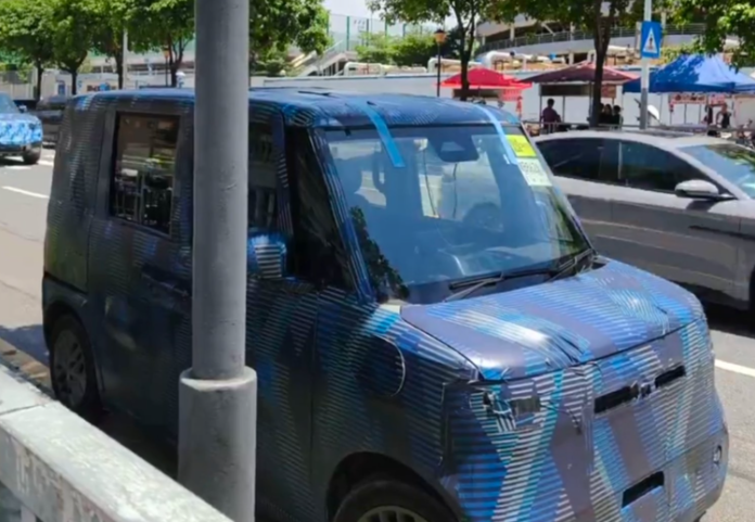 比亚迪的K-Car来了！比亚迪K-car 车型180km纯电＋电滑门